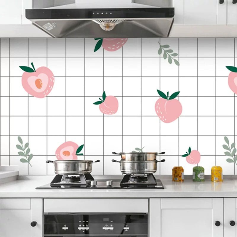 Fruit kitchen wallpaper