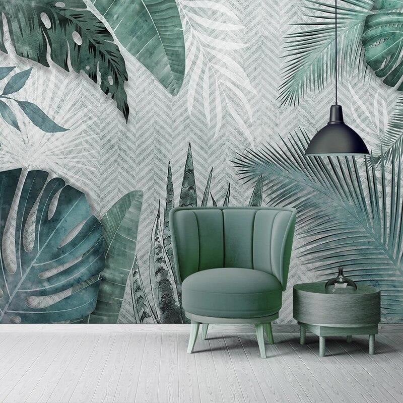 Jungle wallpaper frieze