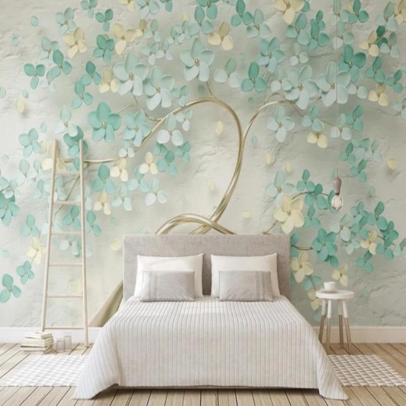 3D flower wallpaper