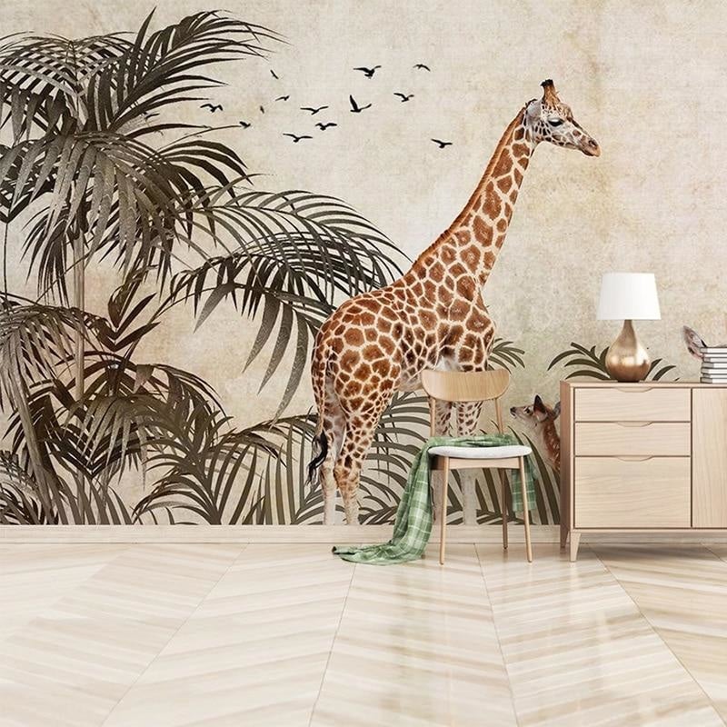 Jungle Savanne Wallpaper