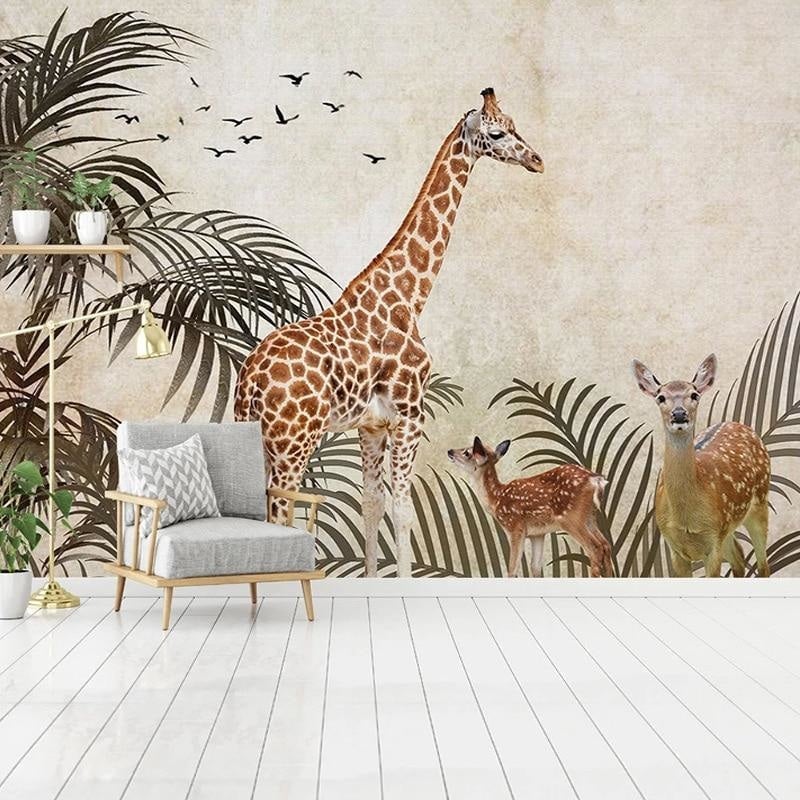 Jungle Savanne Wallpaper